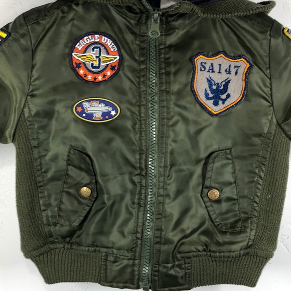 Kids Play green jacket size 12months - Picture 2 of 6